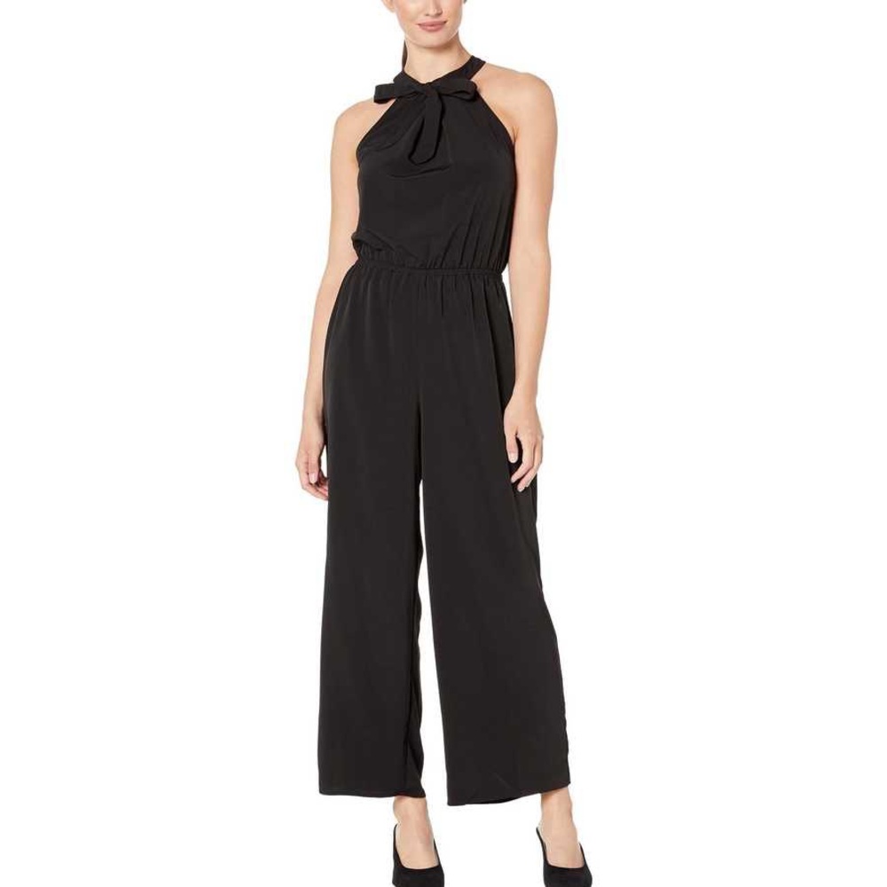 London Times Jumpsuit Halter Rushed evening